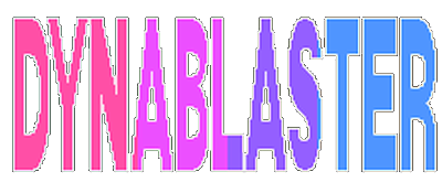 Dynablaster logo for GameBoy